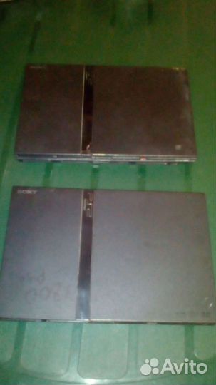 Приставка sony PS2