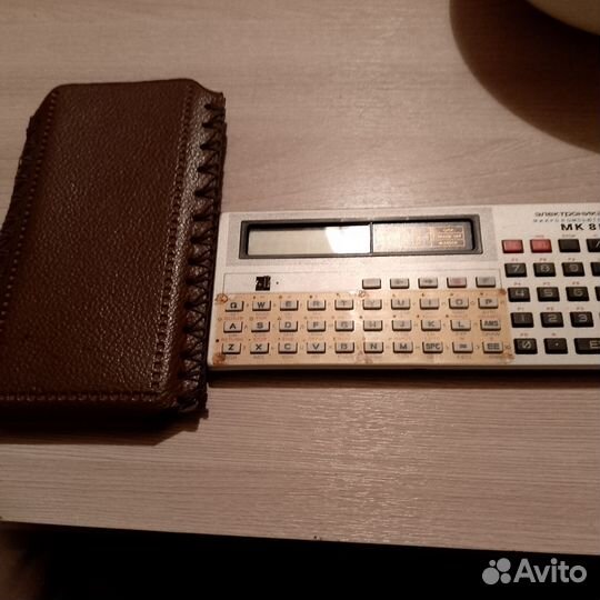 Микрокомпьютер эмк 85 СССР Микрокалькулятор