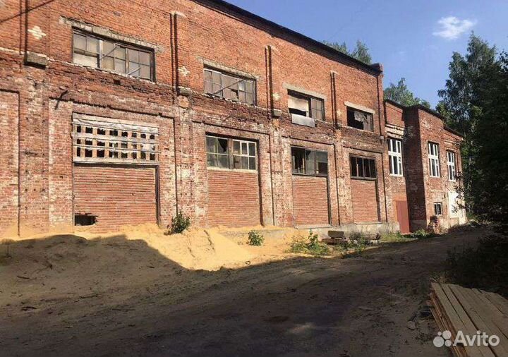 Производственное здание