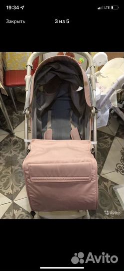 Прогулочная коляска