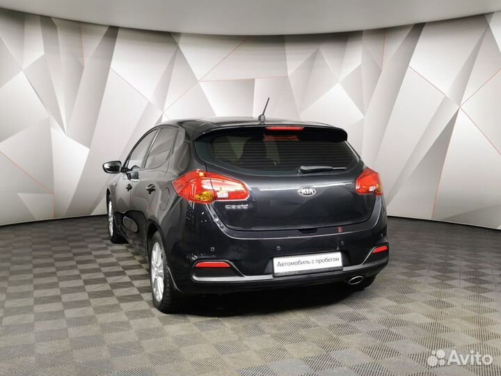 Kia Ceed 1.6 AT, 2015, 101 391 км