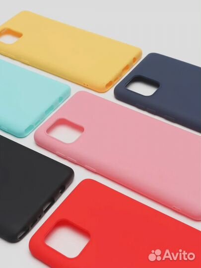 Чехол для Samsung Galaxy S20 Plus Soft Touch