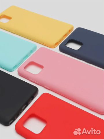 Чехол для Samsung Galaxy S20 Plus Soft Touch