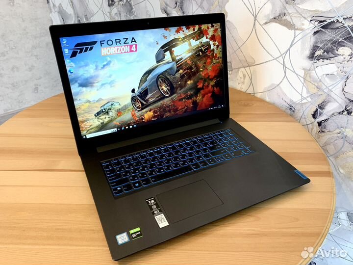Игровой Lenovo 17,3 i5 9300H/GTX 1650 4gb