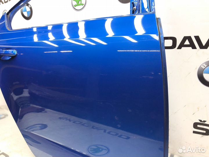 Дверь задняя правая Skoda Octavia