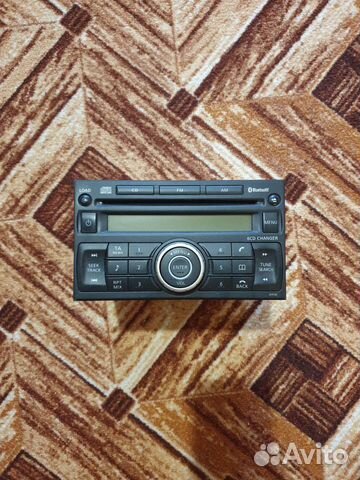 Магнитола 2DIN Nissan (стояла в X Trail T31)