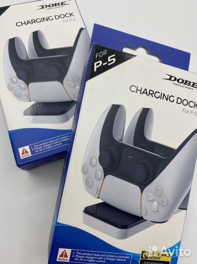 Зарядная станция ps4 и ps5