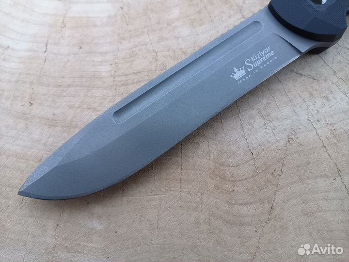 Нож Kizlyar Supreme Maximus Sleipner TW G10H MS