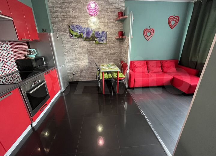 1-к. квартира, 35 м², 3/19 эт.