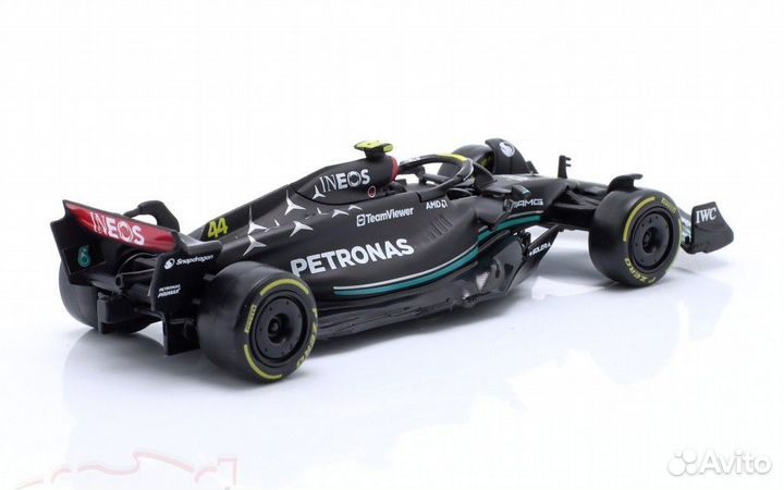 Mercedes AMG F1 W14 №44 Formula 1 2023 1:43 Yu-Ra