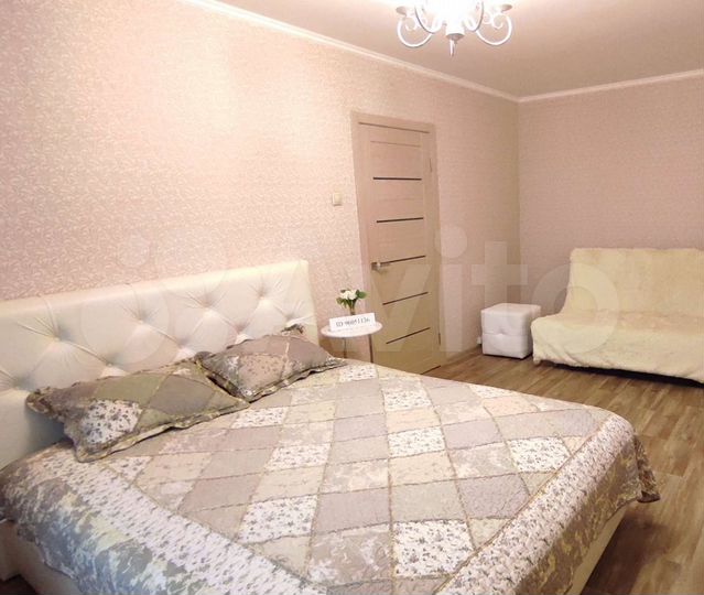 1-к. квартира, 38 м², 5/9 эт.