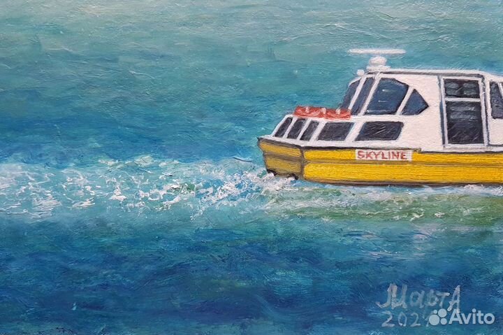 Картина маслом 