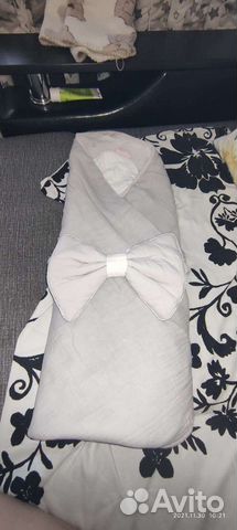 Конверт летний для девочки