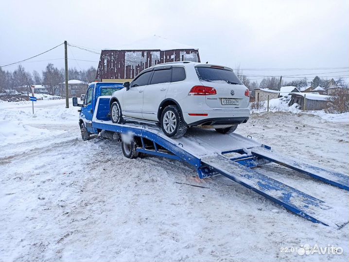 Услуги эвакуатора Брейтово