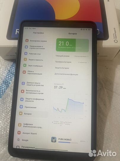 Планшет xiaomi pad se