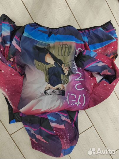 Ветровка Наруто