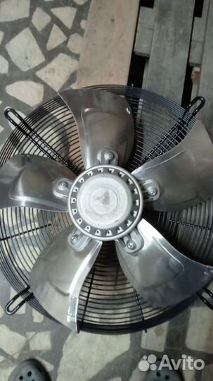 Осеевой Вентилятор