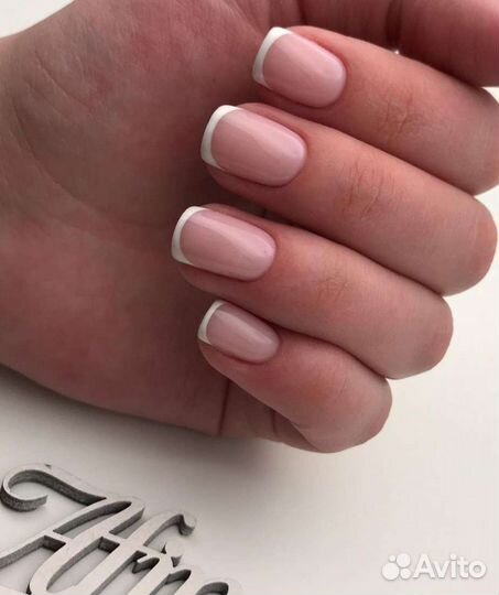 Ногти гель лаком на дому