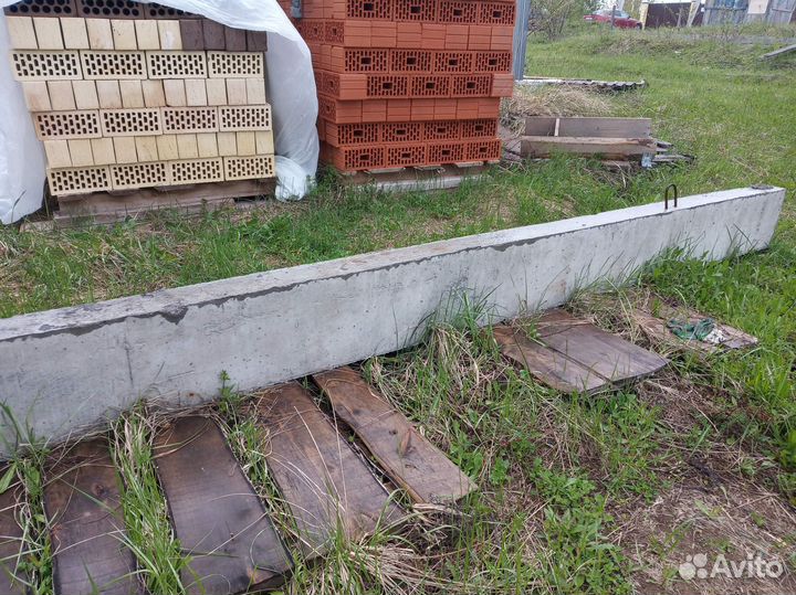 Перемычки железобетонные