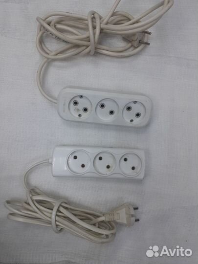 Удлинитель 3 розетки