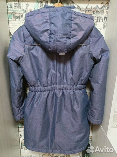 Куртки пакетом на девочку 140-146