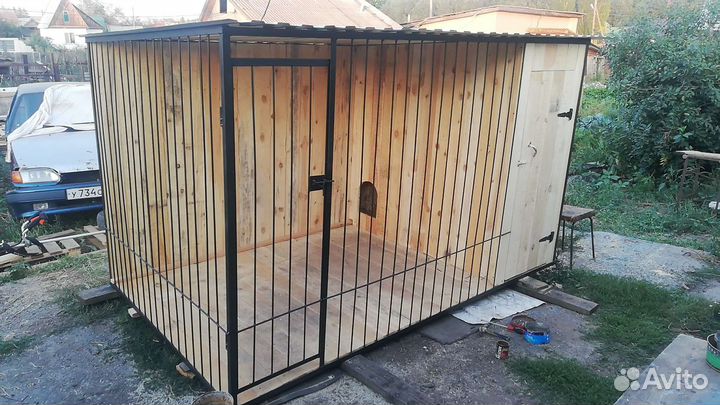 Вольер для собак