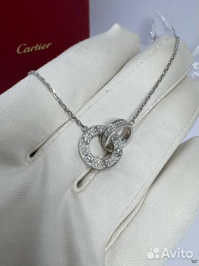 Колье Cartier love (картье)