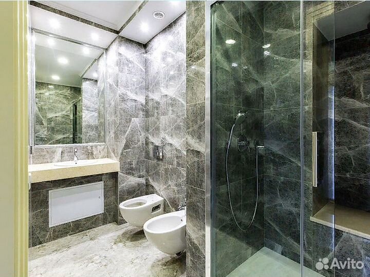 Ремонт ванной комнаты и туалета под ключ