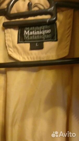 Пуховик Дания matinique