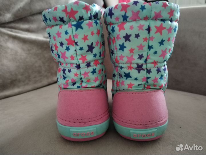 Сапоги детские crocs c6