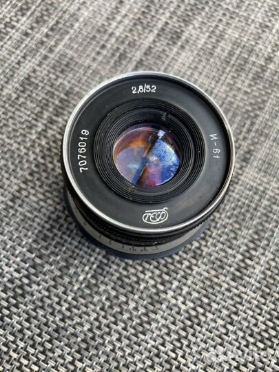 Объектив и-61