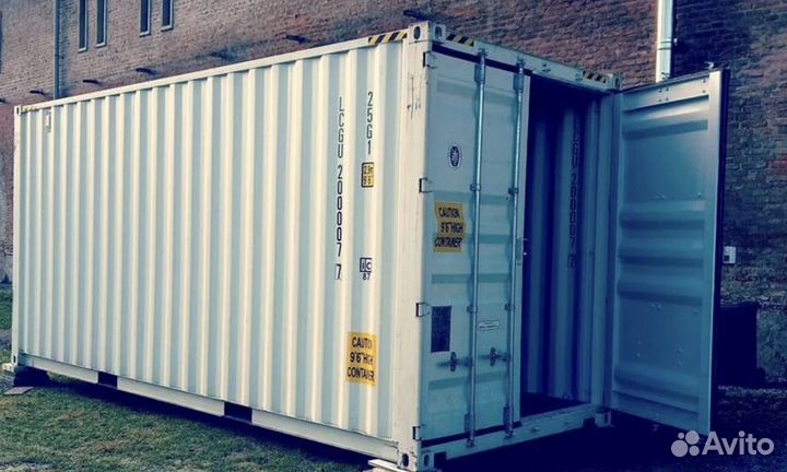 Морской контейнер 40 футов бу
