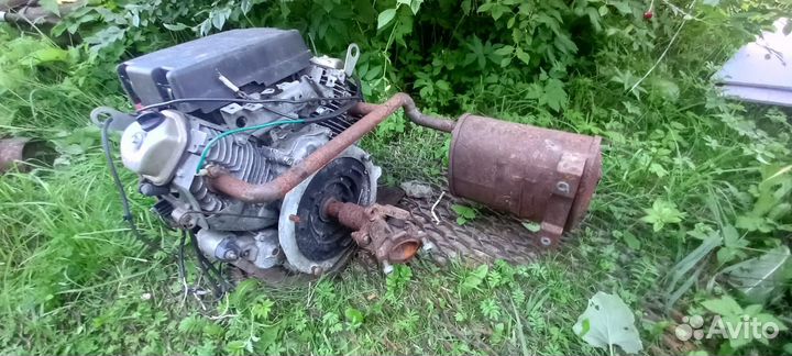 Двигатель двухцилиндровый Хонда GX620