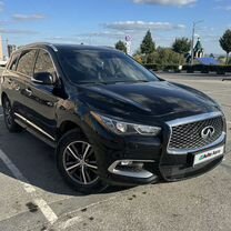 Infiniti QX60 3.5 CVT, 2018, 141 000 км, с пробегом, цена 3 100 000 руб.