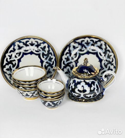 Набор столовой посуды. Чайный сервис Пахта