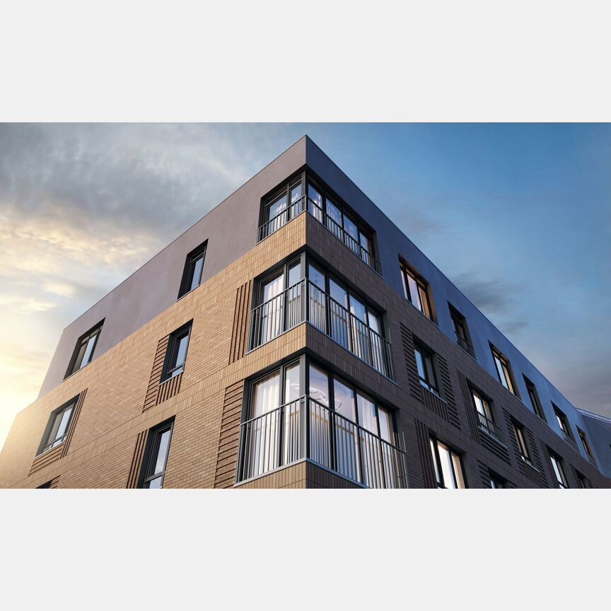 1-к. квартира, 44,3 м², 5/9 эт.