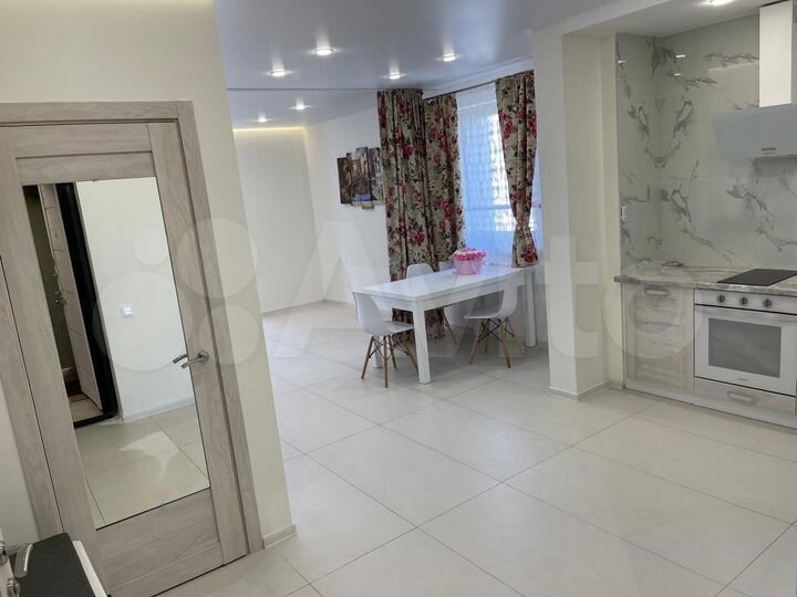 1-к. квартира, 56,4 м², 9/9 эт.