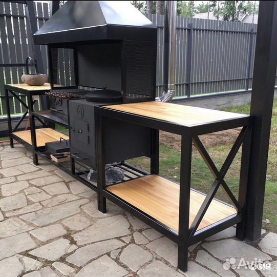 Мангальная зона