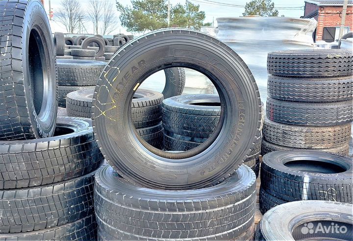 Шины 215/75r17.5, Goodyear rhd2+, artd: 579-1