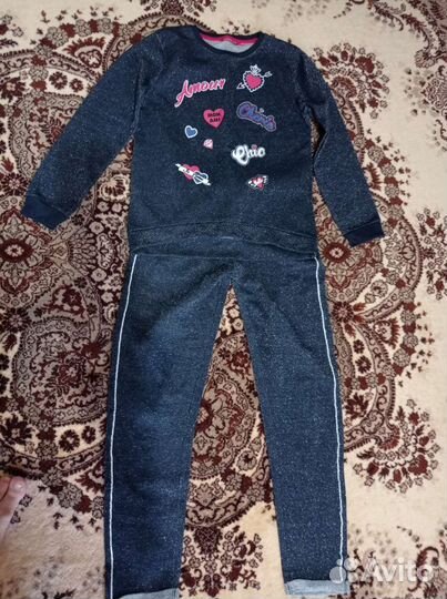 Спортивный костюм, размер 152,джемпер 146 см