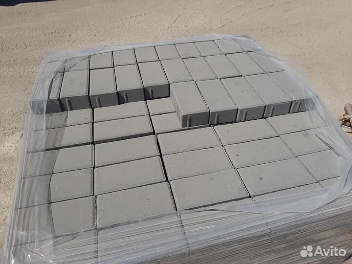 Брусчатка 100х200