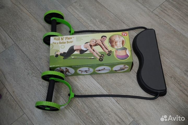 Эспандер, колесо для пресса, Много функций 01