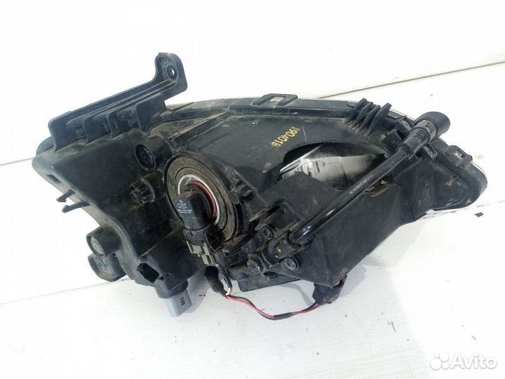 Левая противотуманная фара Hyundai Tucson 3