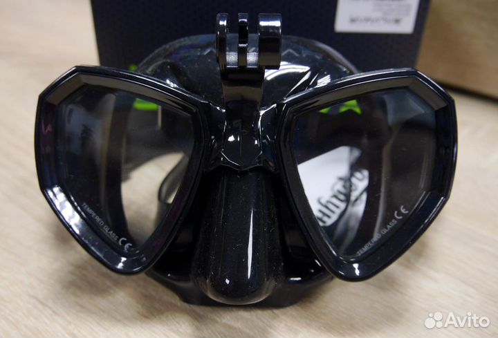 Маска Salvimar trinity с креплением для камеры