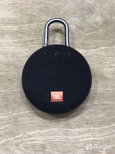 Bluetooth колонка JBL clip 3, 3.3 Вт, midnight