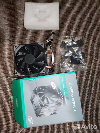 Кулер процеccорный Deepcool gammaxx 400 ex
