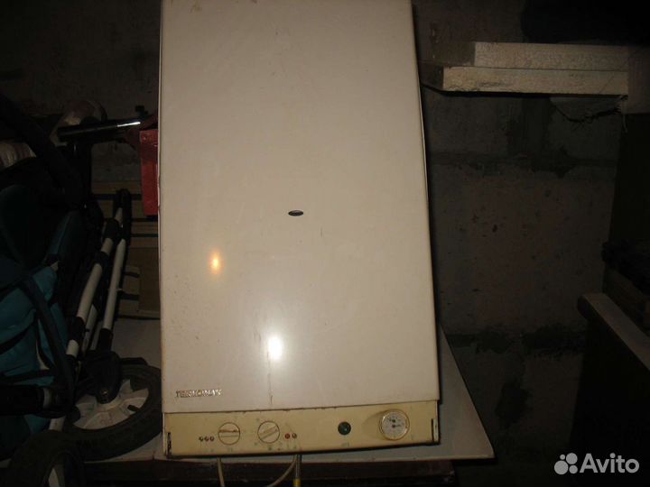 Газовый котел двухконтурный