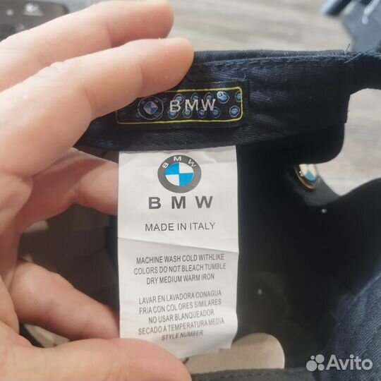 Бейсболка мужская BMW новая