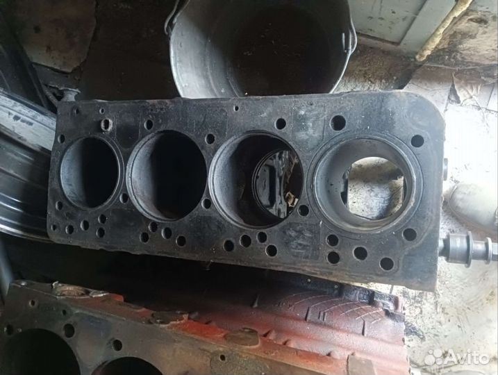 Блок двигателя д 245