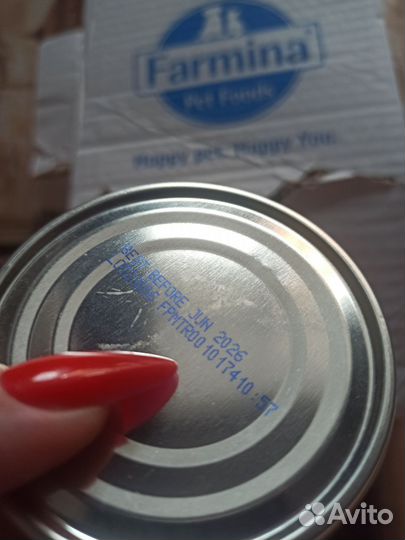 Влажный корм для кошек farmina